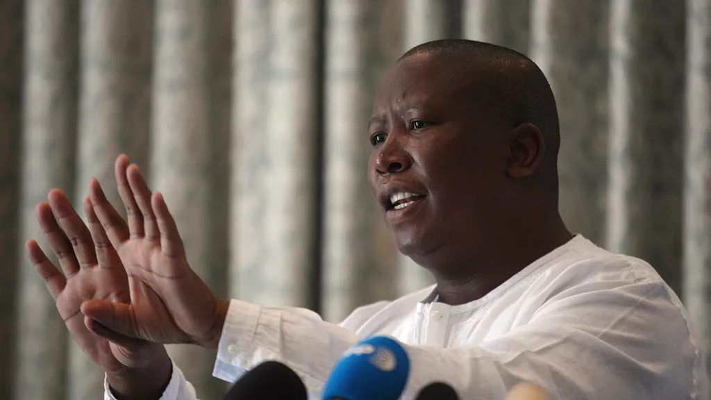 Malema slams ‘drama’ around Afrikaner migration to U.S: ‘It’s fiction’