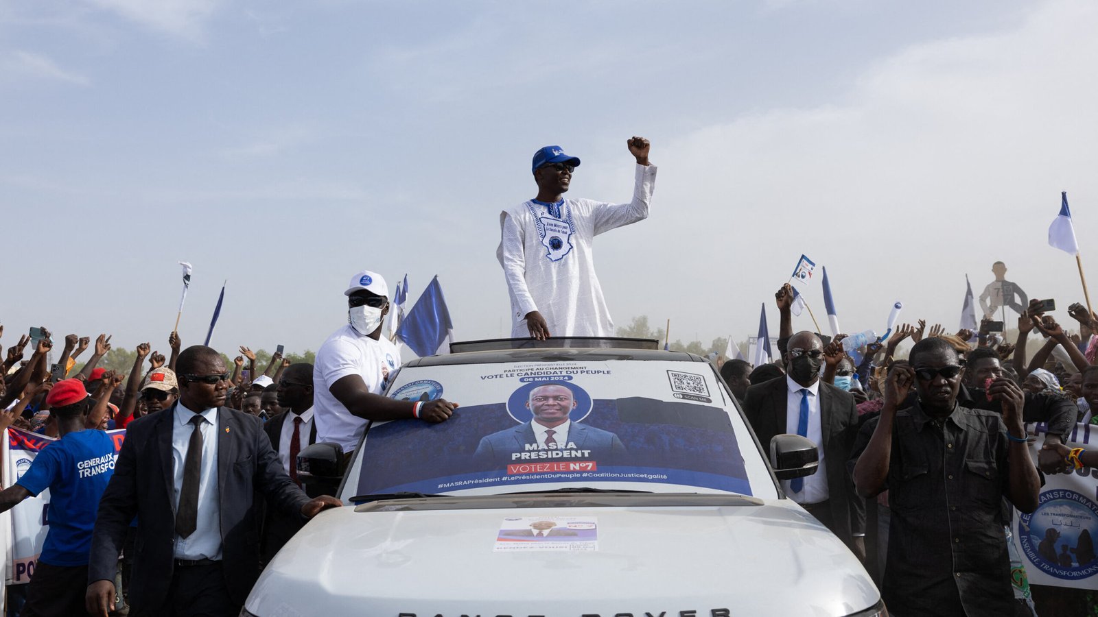 Chad’s former prime minister and opposition leader arrested for ‘inciting hatred’