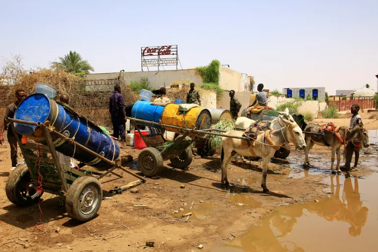 New cholera outbreak in Sudan kills 172 people in a week