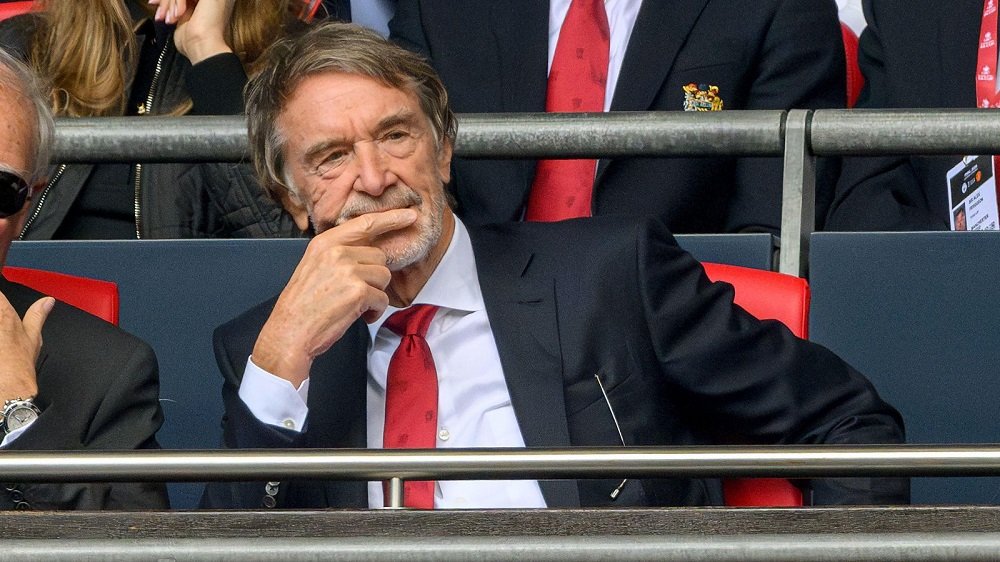 Sir Jim Ratcliffe lost almost a quarter of his fortune when he joined Manchester United