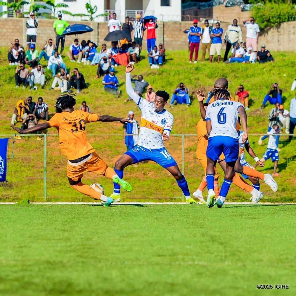 Bugesera FC vs Rayon Sports match to continue where it left off