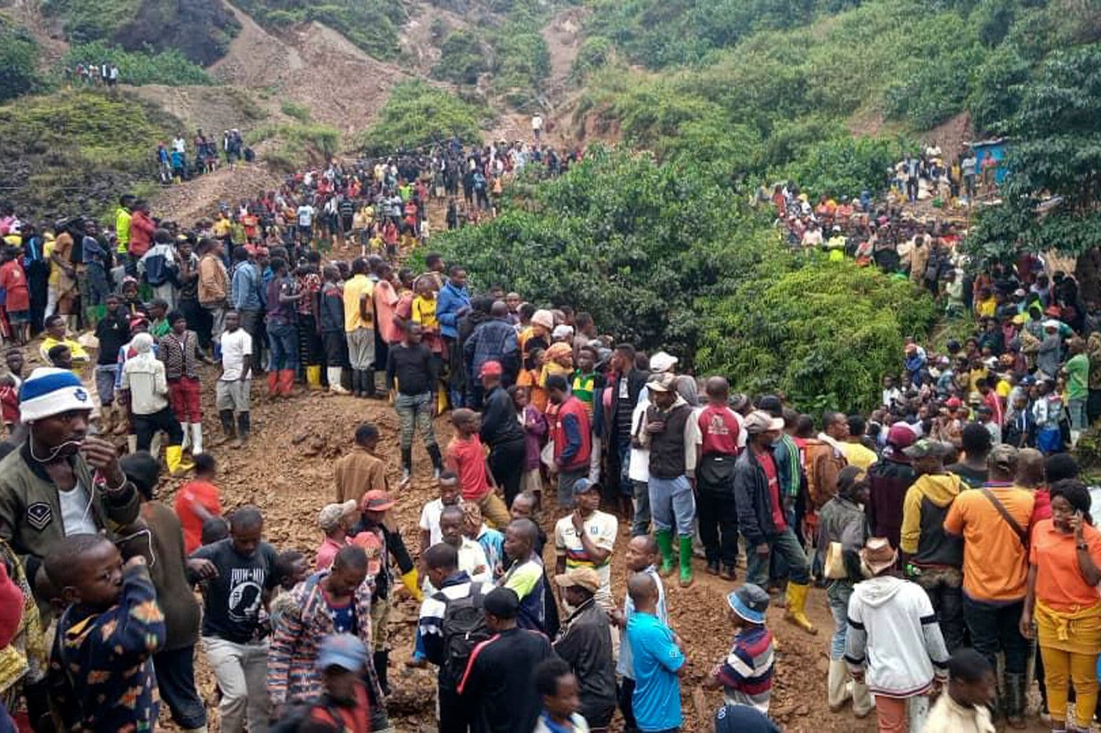 Desperate Rescue Efforts in DR Congo as Miners Remain Trapped After Gold Shaft Collapse