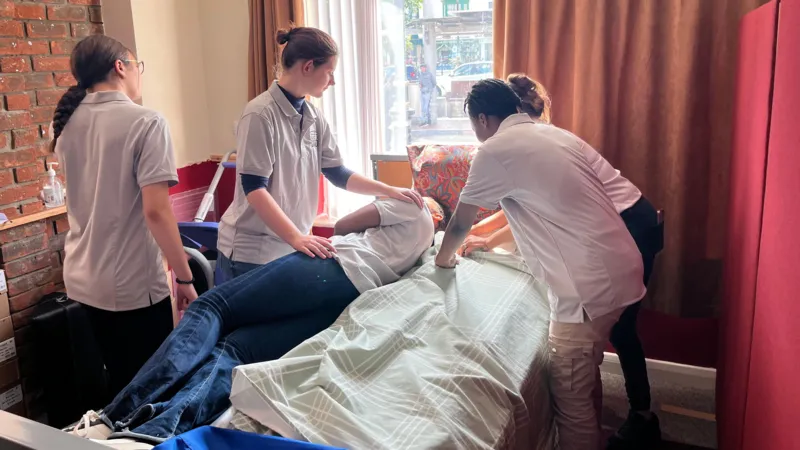 Youth Empowerment in Lincolnshire, England: Teens Trained to Tackle Care Sector Shortages