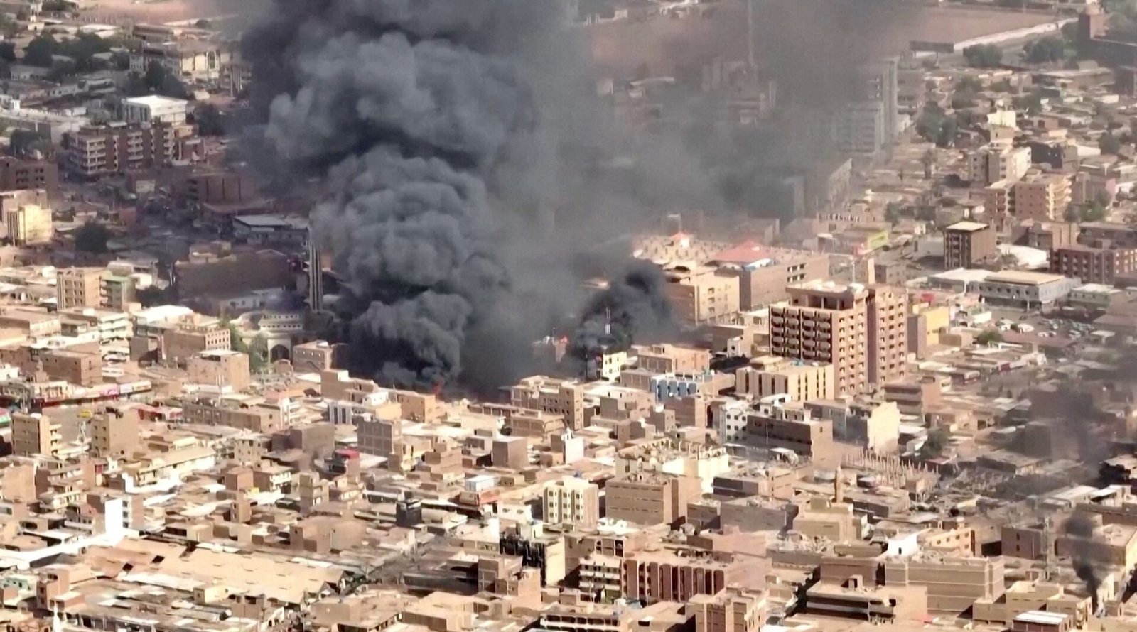 Fierce Fighting Erupts Over Sudan’s Oil-Rich Kordofan Region