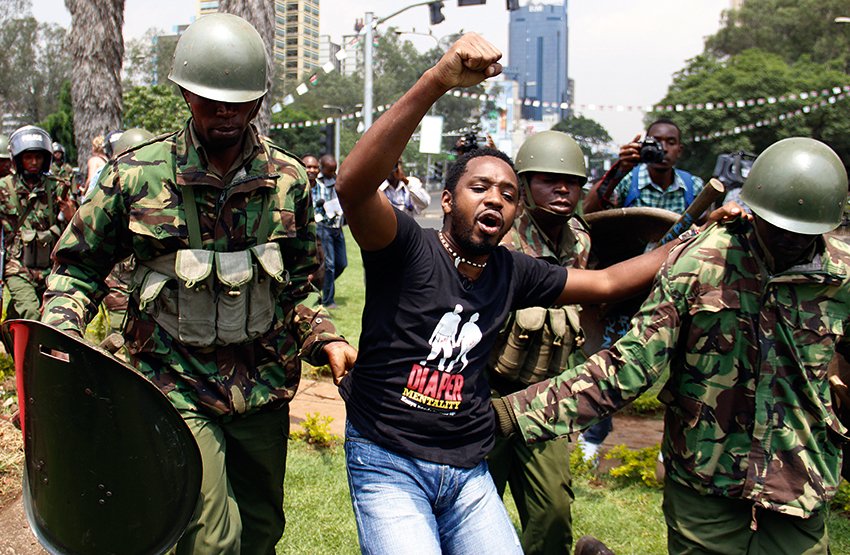 Boniface Mwangi Released on Bail Amid Uproar Over Ammunition Charges