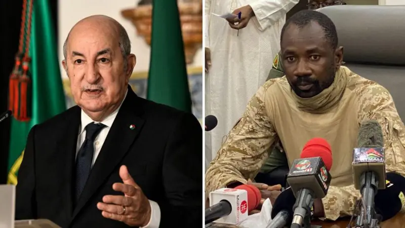 Tebboune Offers to Mediate Mali Crisis, Rejects Mercenaries on Border