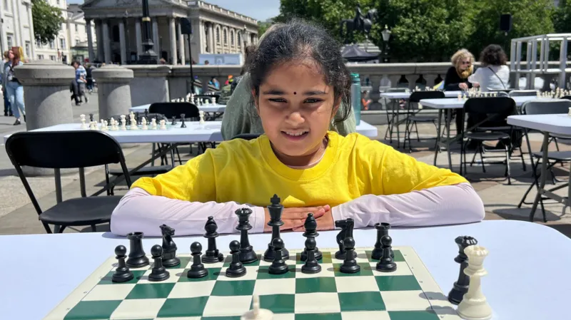 London Girl Aged 10, Breaks Records with Historic Chess Achievement