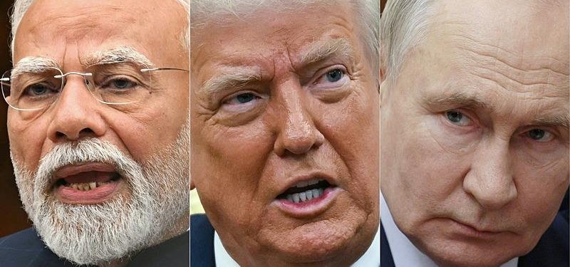 Trump Slaps 50% Tariff on India Over Russian Oil Purchases