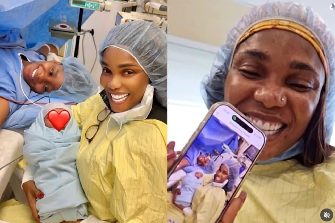 Iyabo Ojo Becomes a Grandmother as Daughter Priscilla Welcomes Baby Boy with Juma Jux