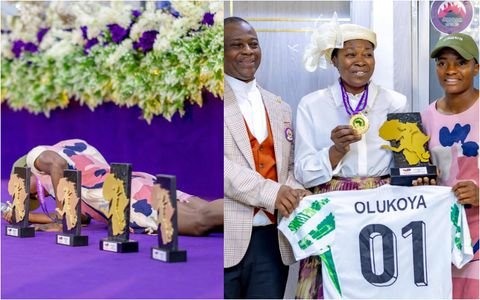 From Hawking Zobo to Lifting Trophies: Rasheedat Ajibade Shares Her Inspiring Story