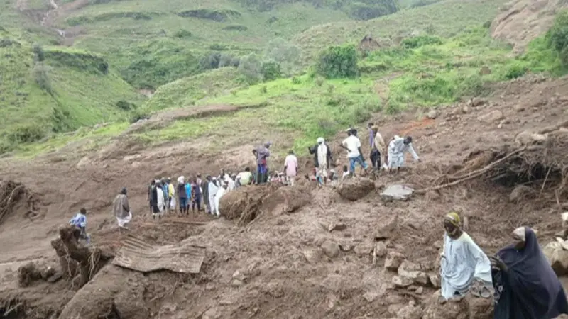 UN Races to Help Survivors After Deadly Sudan Landslide