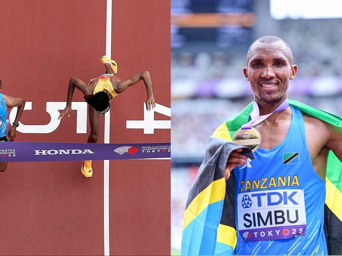 Alphonce Simbu Wins Tanzania’s First World Gold in Unbelievable Marathon Finish