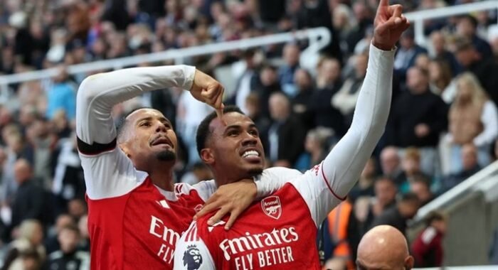Arsenal Score in the 96th Minute to Beat Newcastle 2-1 in Premier League Thriller