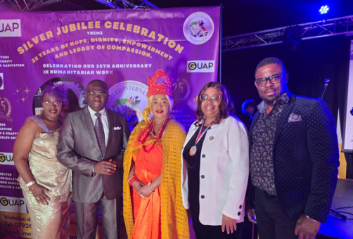 Florence Okonkwo Crowned Entertainment Personality of the Year at DIF UK & Sierra Leone’s 25th Anniversary Gala