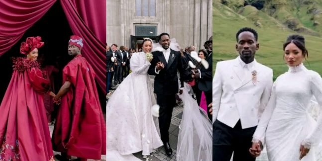 Temi Otedola and Mr Eazi Tie the Knot in Three Stunning Weddings Across the World