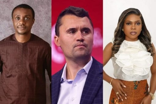 Nathaniel Bassey, Victoria Orenze Mourn Late US Activist Charlie Kirk