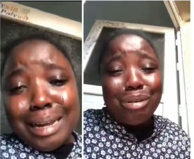Stranded Nigerian Woman in Libya Cries Out for Urgent Rescue