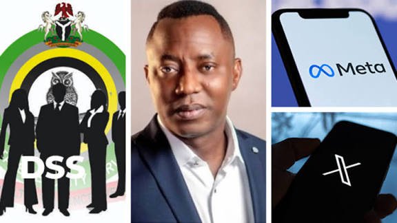 Sowore Battles DSS, Meta, and X in Court Over Social Media Posts on Tinubu