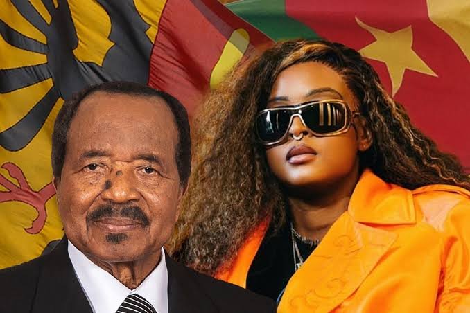 Cameroon President Paul Biya’s Daughter Brenda Tells Citizens: “Don’t Vote for My Father”