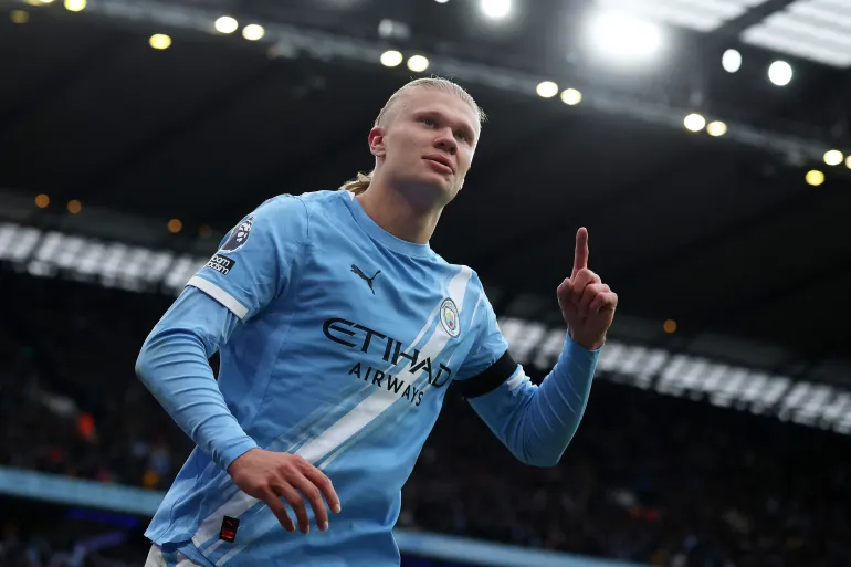 Haaland Double Fires Man City to Dominant Derby Victory Over United