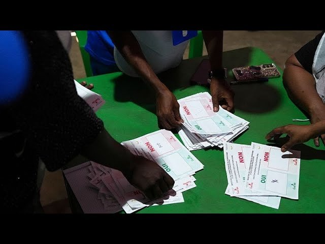 Guinea Sets December Date for First Presidential Election Since Coup