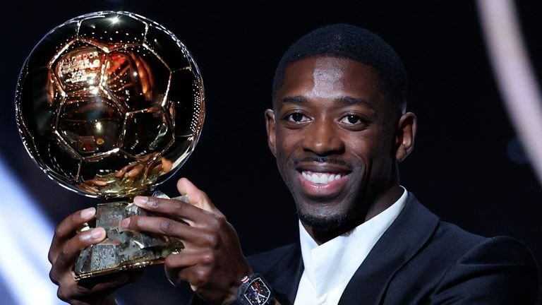 Ousmane Dembele Crowned 2025 Ballon d’Or Winner After Historic PSG Season
