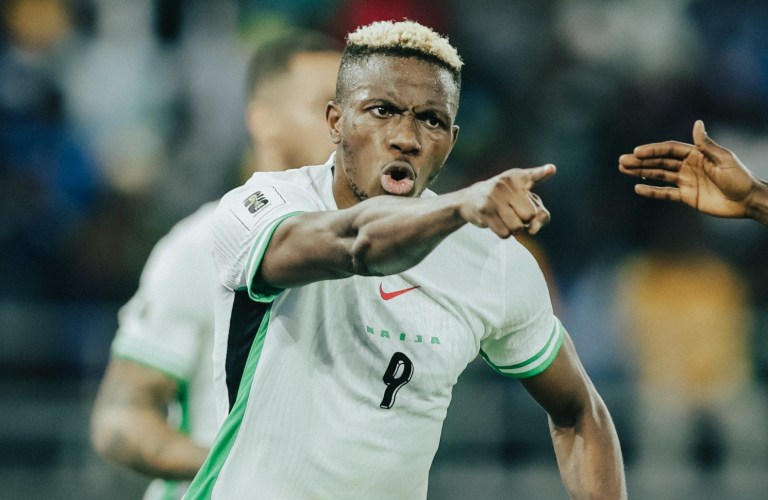 Osimhen’s Hat-Trick Fires Super Eagles to 4–0 Victory Over Benin in World Cup Qualifier