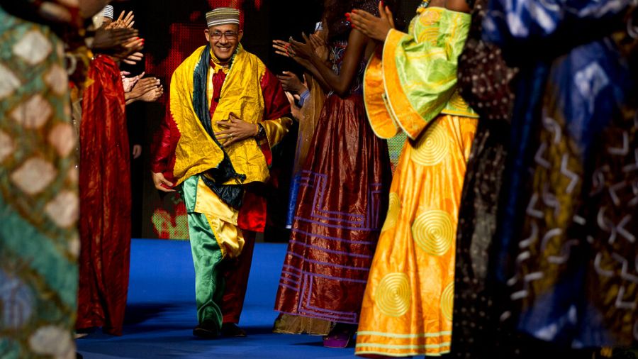 Designer Alphadi Brings Fashion, Peace, and Hope Back to His Hometown Timbuktu