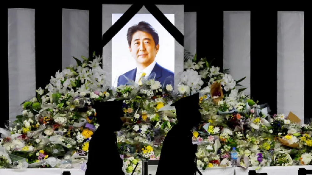 Shinzo Abe’s killer pleads guilty in court