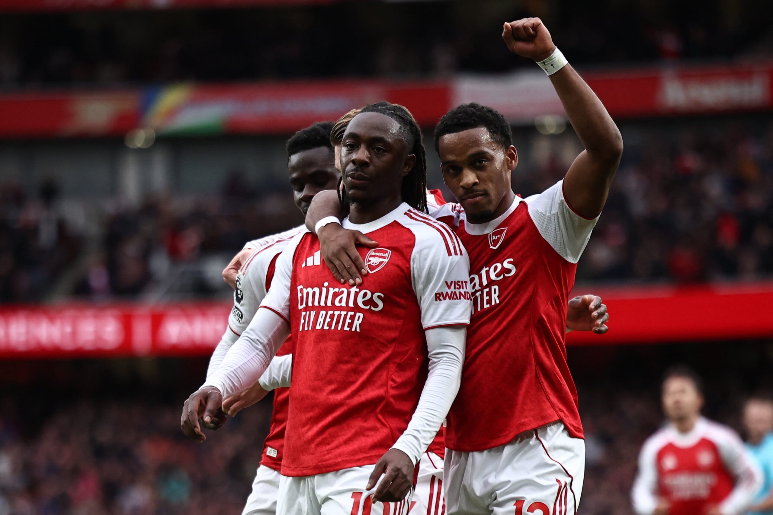 Eberechi Eze Nets His First Arsenal Premier League Goal to Seal 1-0 Win Over Crystal Palace