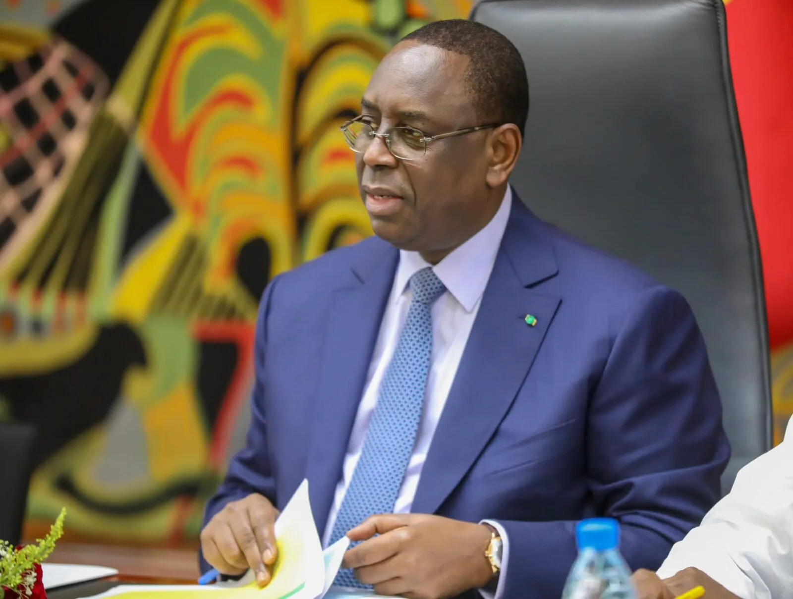 Senegal’s parliament blocks attempt to accuse former president Sall of high treason