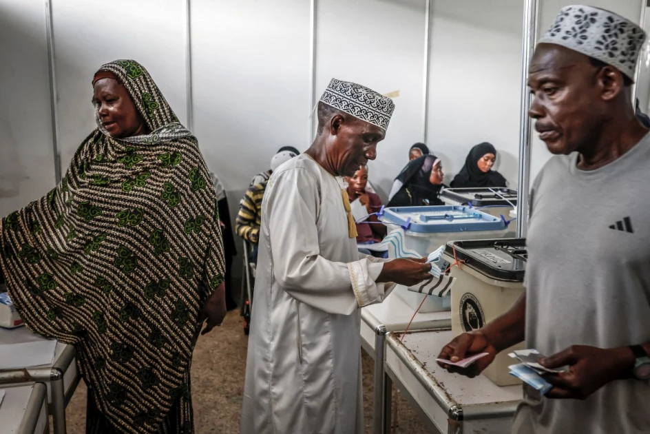 Tanzanians rise up in presidential elections