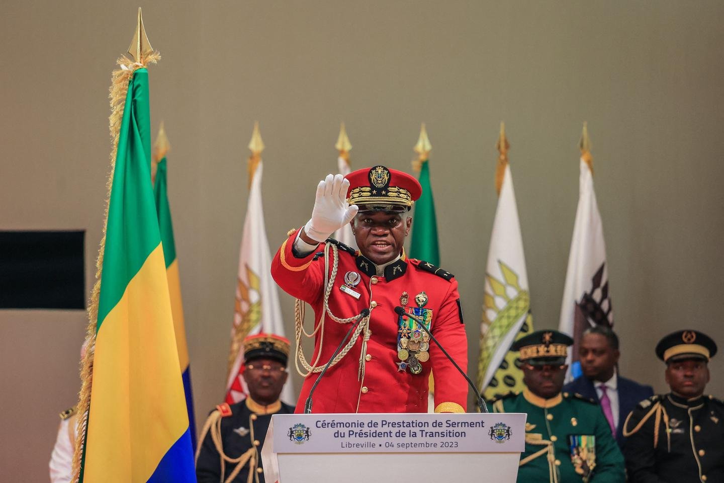 President Oligui Nguema’s Party Dominates First Round of Gabon’s Legislative Elections