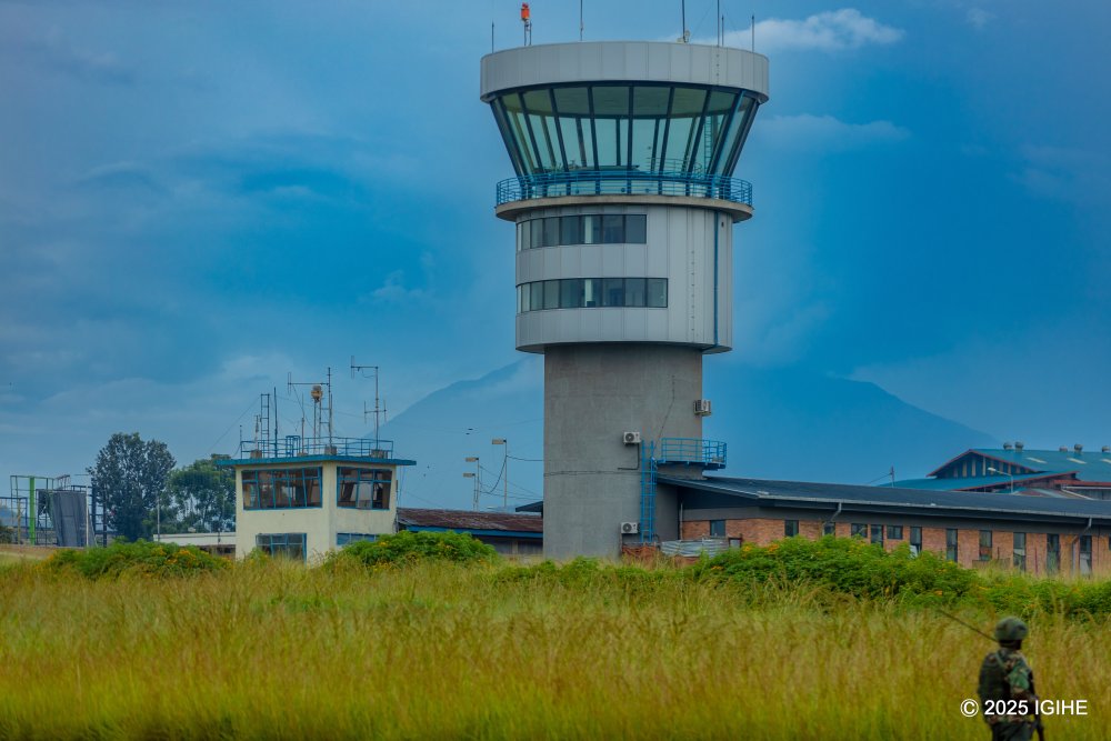Minister Nduhungirehe spoke on the opening of Goma Airport approved in Paris