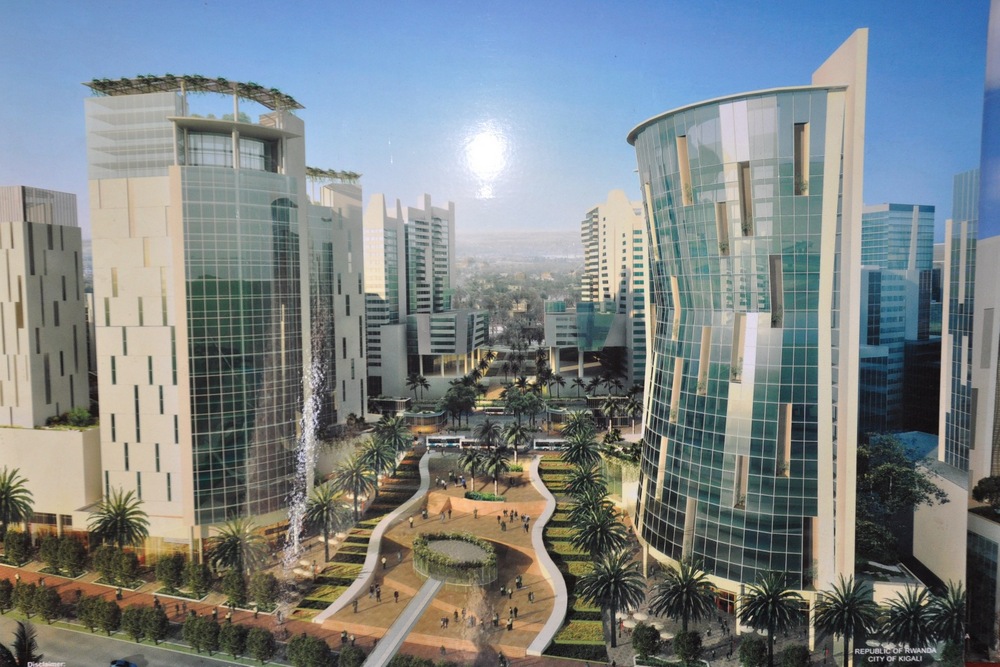 Welcome to Kigali in 2050, the City of Promise (Photos)