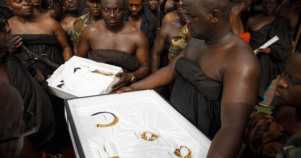 Ghana Celebrates Return of Historic Asante Royal Treasures