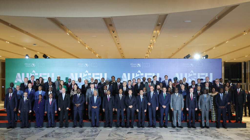 European and African leaders gather in Angola for EU-AU summit