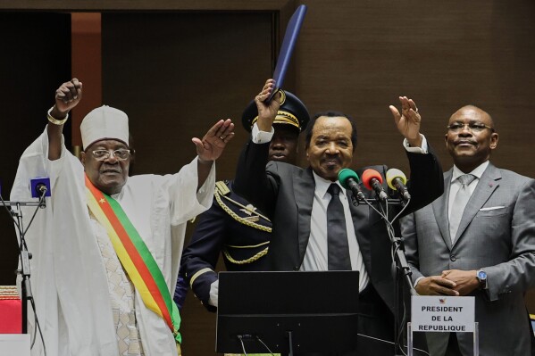 Cameroon opposition leader flees to Gambia after contested election