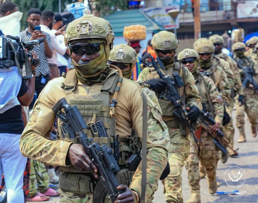 The DRC government has increased its military spending to retake areas captured by the AFC/M23
