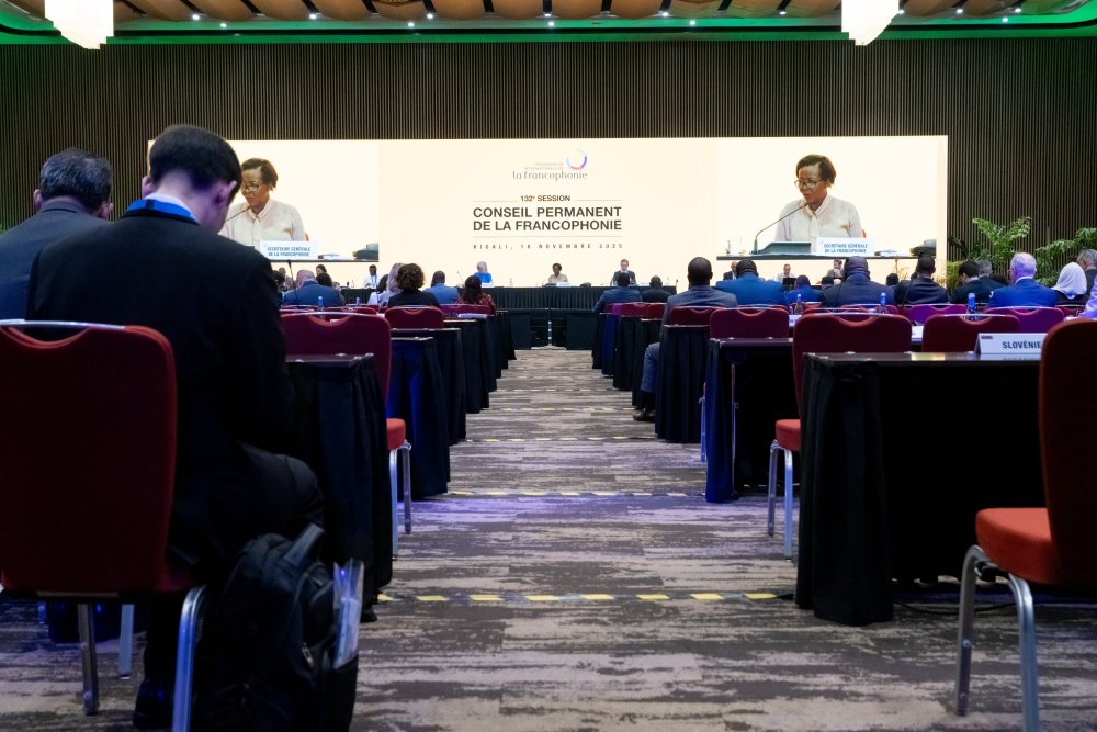 The OIF Executive Committee meeting was held in Kigali to prepare for the 46th Ministerial Conference.