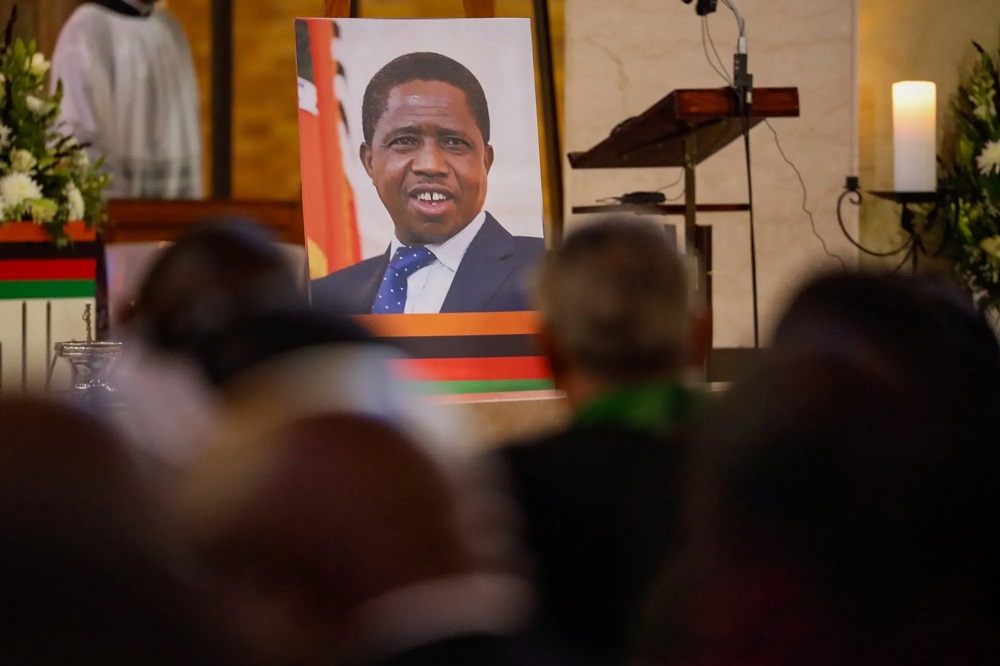 Edgar Lungu, who died almost six months ago, has not yet been buried.