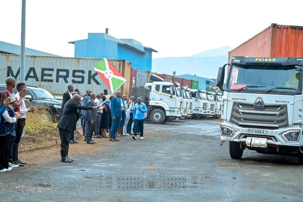 The PARCEM community asked Ndayishimiye to solve Burundi’s problems, instead of leaving them to God.