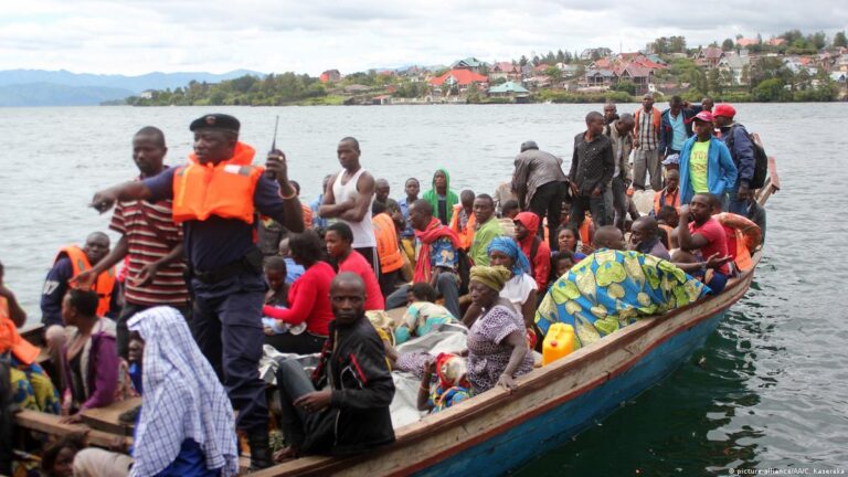 DR CONGO: Boat Tragedy Leaves Dozens Dead, Teachers Among Victims