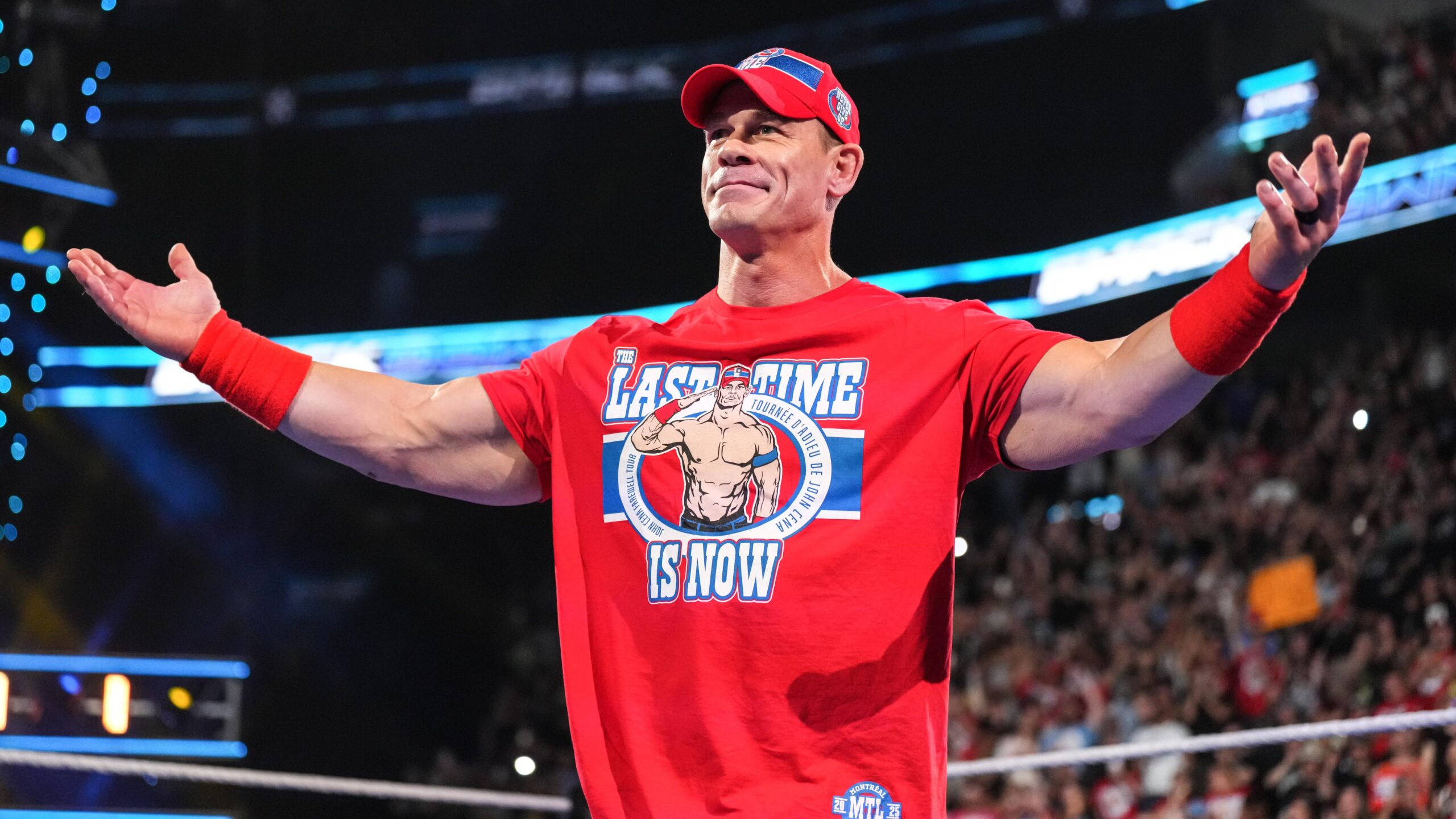 WWE Icon John Cena Officially Retires From Wrestling