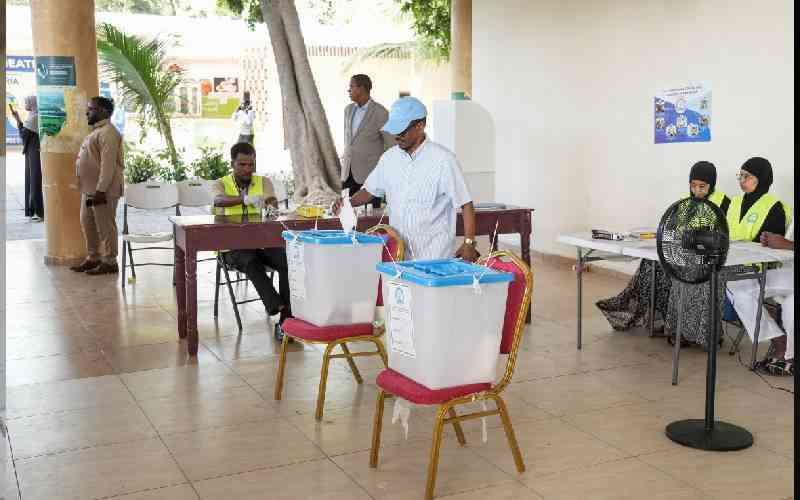 SOMALIA: Mogadishu Holds Landmark One-Person-One-Vote Election After 55 Years
