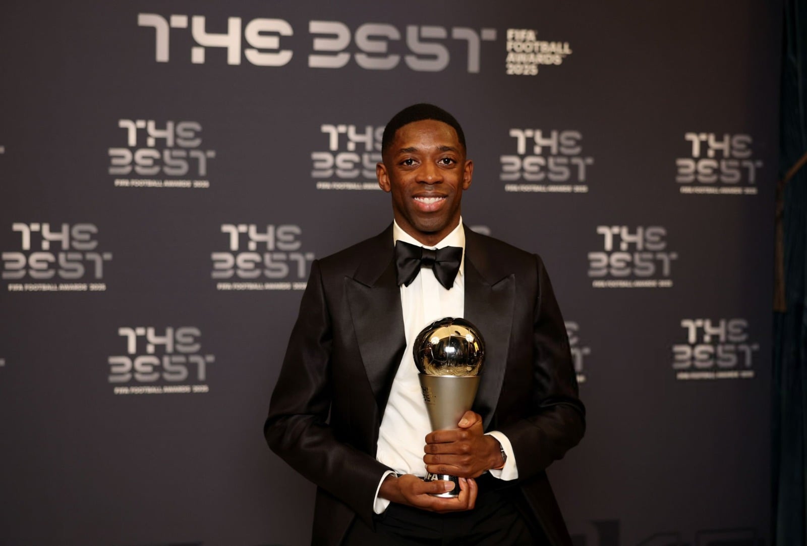 Ousmane Dembélé wins FIFA’s Best Player of The Year Award