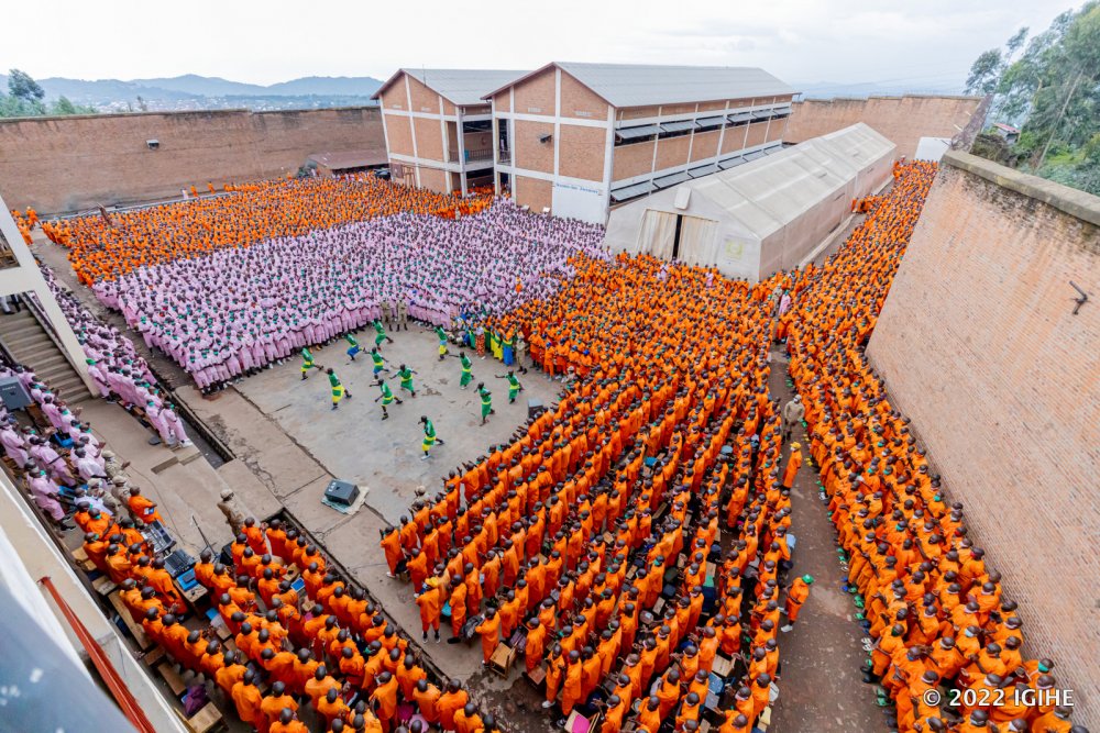 More than 23,000 Rwandans have been imprisoned in the past 11 months