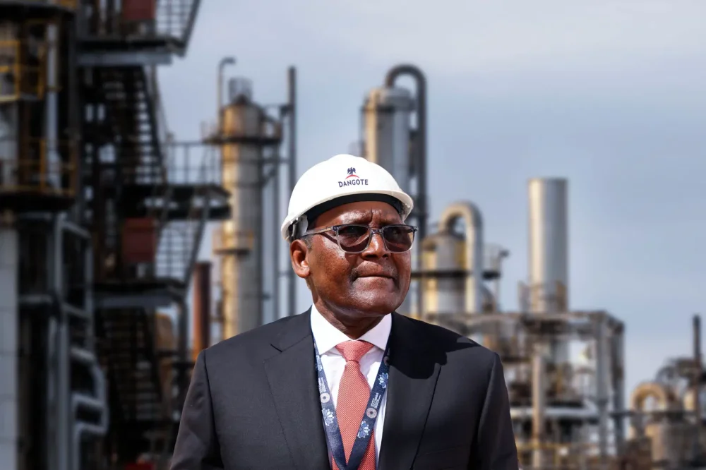 Billionaire Aliko Dangote is facing the Nigerian government