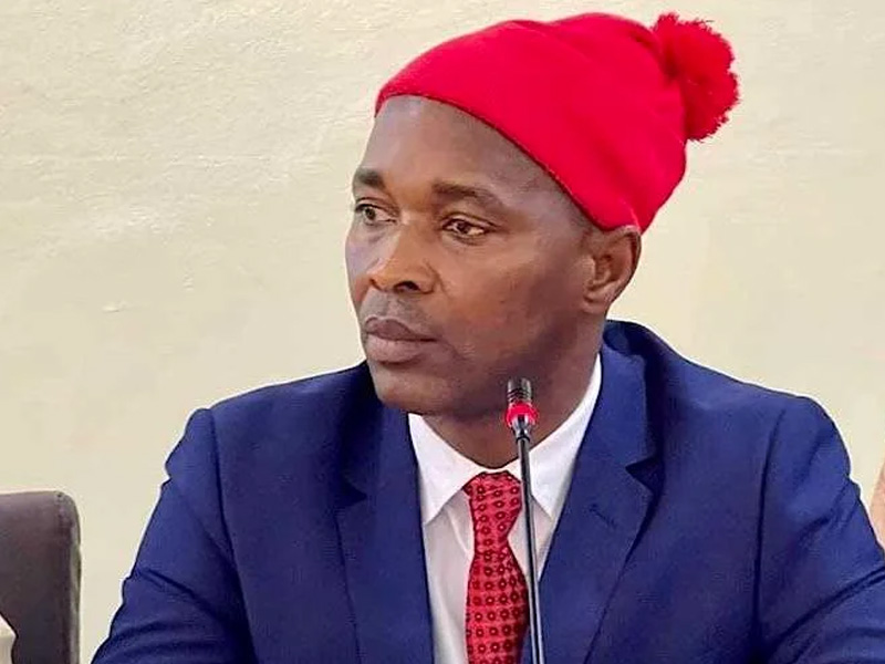 Fernando Dias, who claims to have won the Guinea-Bissau presidential election, has fled to Nigeria.