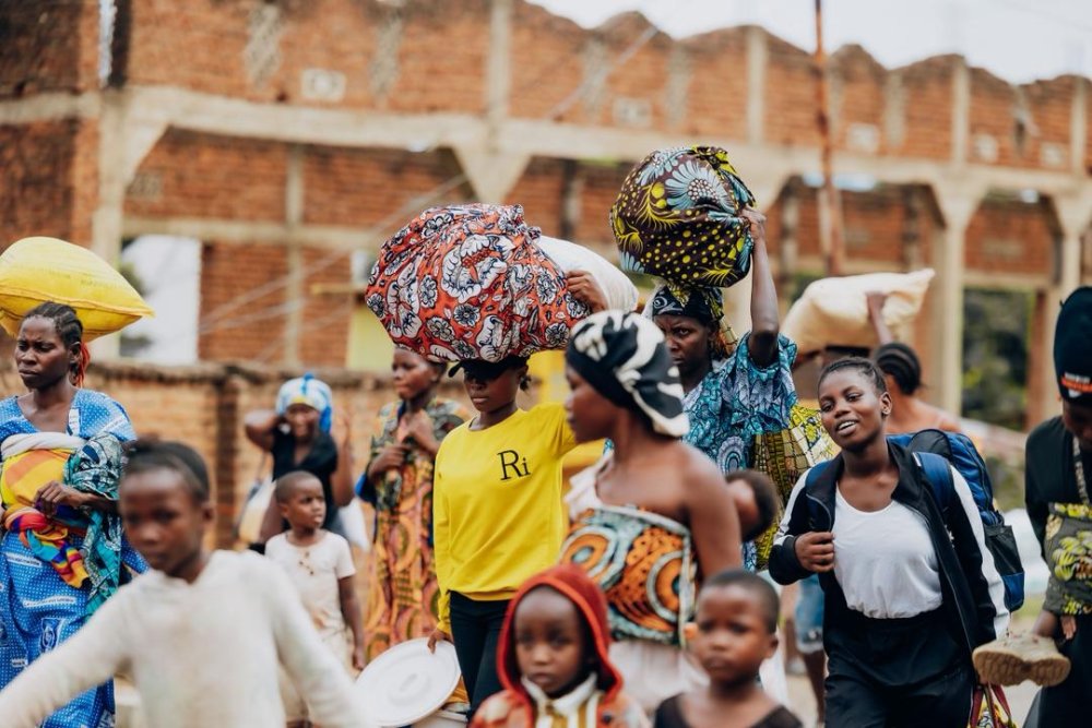 More than 750 Congolese have fled to Rwanda due to the fighting between FARDC and M23 (Photos & Video)